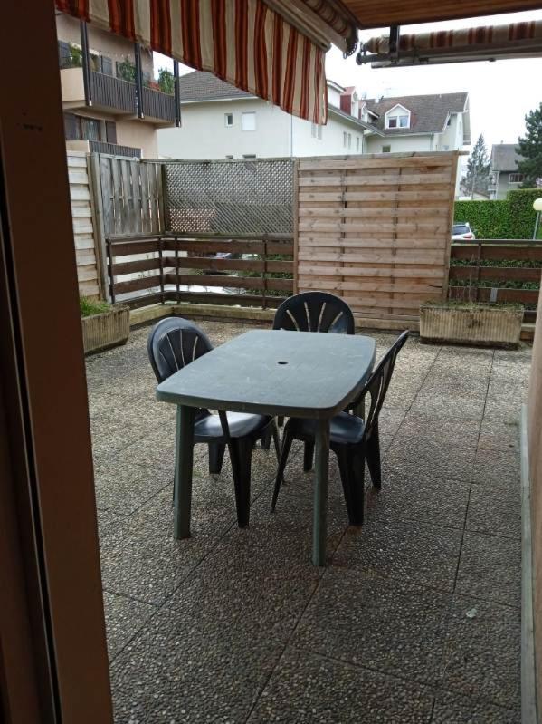 Jolie T2 - Tres Grande Terrasse Apartamento Thonon-les-Bains Exterior foto